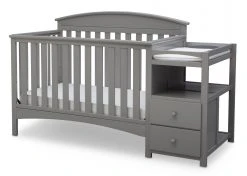Delta Children Abby Crib N Changer