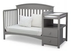 Delta Children Abby Crib N Changer
