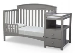 Delta Children Abby Crib N Changer