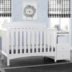 Delta Children Abby Crib N Changer