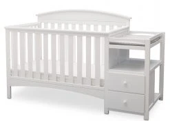 Delta Children Abby Crib N Changer
