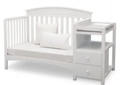 Delta Children Abby Crib N Changer