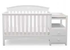 Delta Children Abby Crib N Changer
