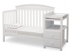 Delta Children Abby Crib N Changer