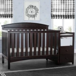Delta Children Abby Crib N Changer