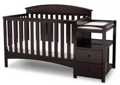 Delta Children Abby Crib N Changer