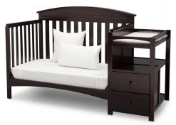 Delta Children Abby Crib N Changer