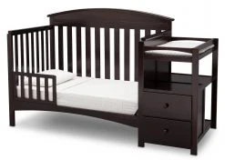 Delta Children Abby Crib N Changer