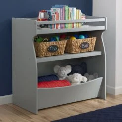 Delta Children Gateway 2-in-1 Changing Table & Storage Unit Dressers & Changing Tables