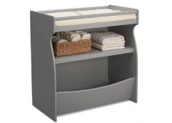 Delta Children Gateway 2-in-1 Changing Table & Storage Unit Dressers & Changing Tables