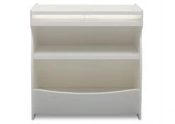 Delta Children Gateway 2-in-1 Changing Table & Storage Unit Dressers & Changing Tables