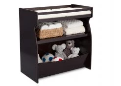 Delta Children Gateway 2-in-1 Changing Table & Storage Unit Dressers & Changing Tables