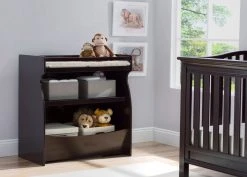 Delta Children Gateway 2-in-1 Changing Table & Storage Unit Dressers & Changing Tables