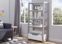 Delta Children Gateway Ladder Shelf