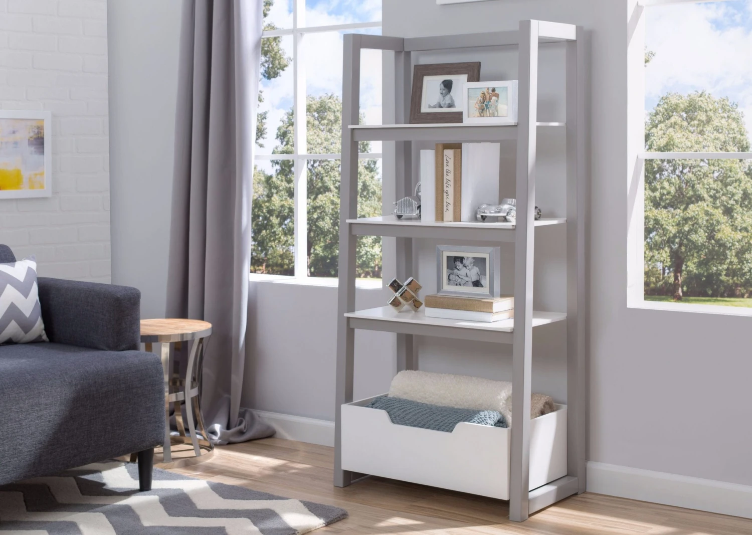 Delta Children Gateway Ladder Shelf 3 Delta Children Gateway Ladder Shelf