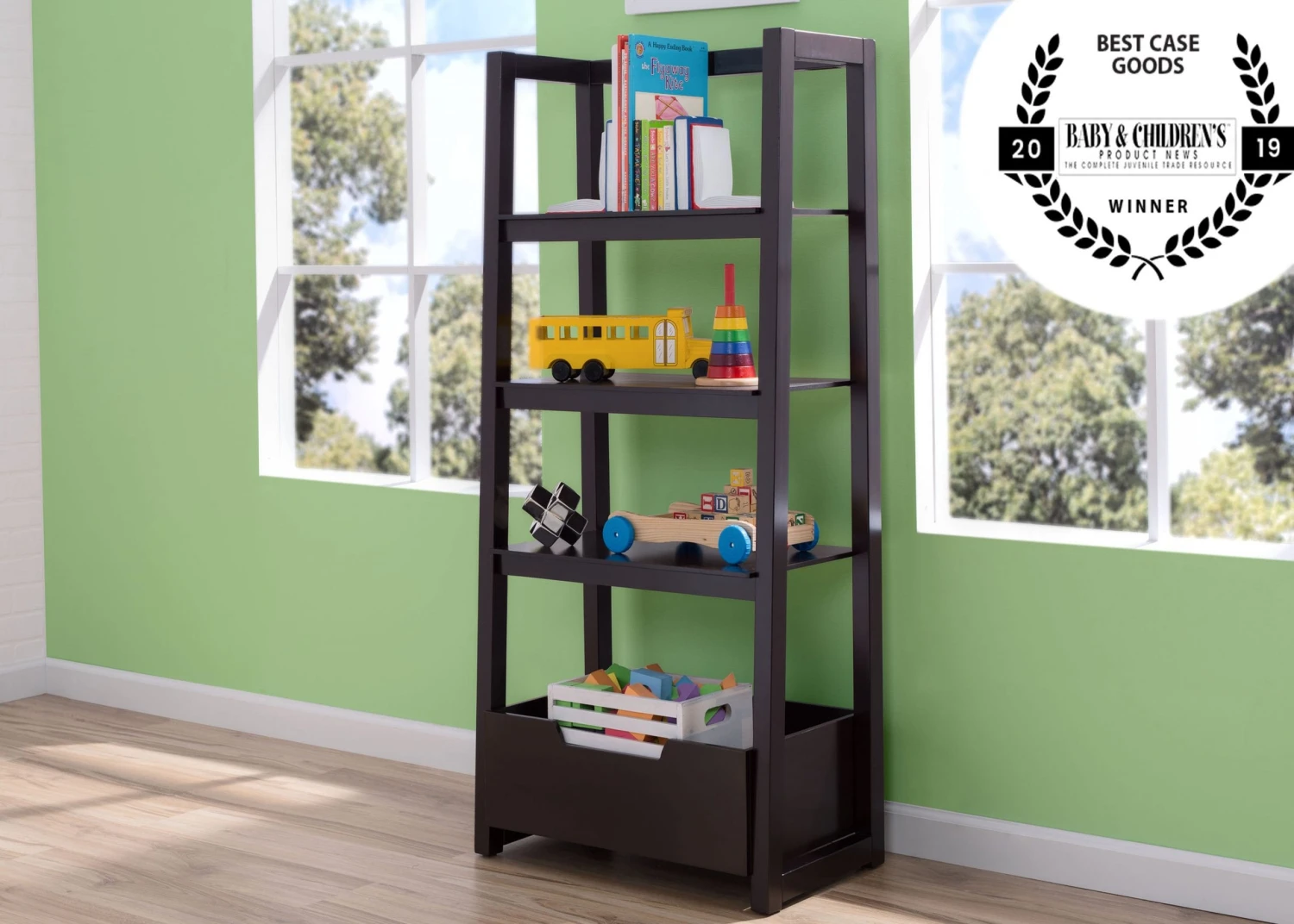 Delta Children Gateway Ladder Shelf 15 Delta Children Gateway Ladder Shelf