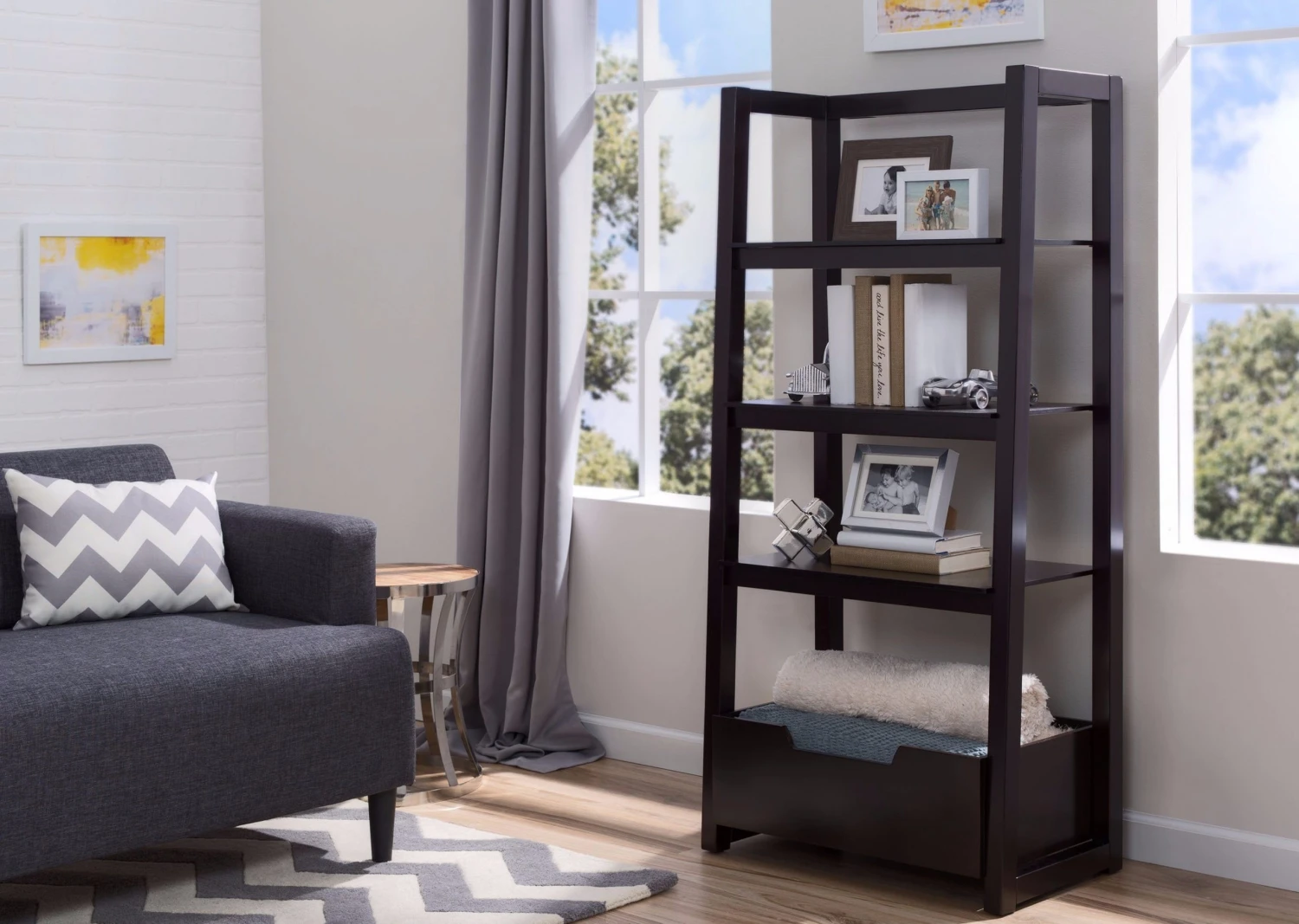 Delta Children Gateway Ladder Shelf 11 Delta Children Gateway Ladder Shelf