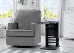 Delta Children Nolan End Table/Side Table For The Nursery Nightstands