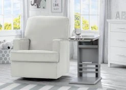 Delta Children Nolan End Table/Side Table For The Nursery Nightstands