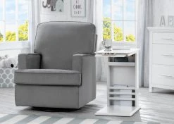 Delta Children Nolan End Table/Side Table For The Nursery Nightstands