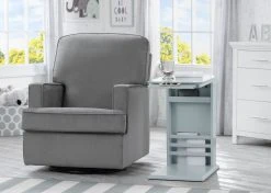 Delta Children Nolan End Table/Side Table For The Nursery Nightstands