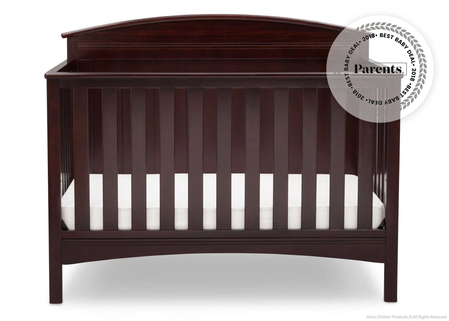 Delta Children Archer 4-in-1 Convertible Crib Baby Cribs 25 Delta Children Archer 4-in-1 Convertible Crib Baby Cribs