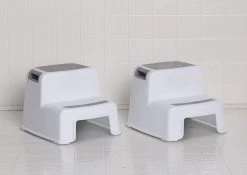 Delta Children Sinks & Potties Toddler Step Stool For Boys & Girls - 2 Pack