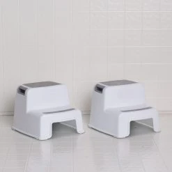 Delta Children Sinks & Potties Toddler Step Stool For Boys & Girls - 2 Pack