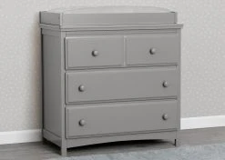 Delta Children Emerson 3 Drawer Dresser With Changing Top Dressers