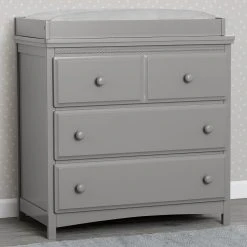 Delta Children Emerson 3 Drawer Dresser With Changing Top Dressers