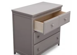 Delta Children Emerson 3 Drawer Dresser With Changing Top Dressers
