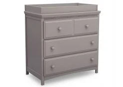 Delta Children Emerson 3 Drawer Dresser With Changing Top Dressers