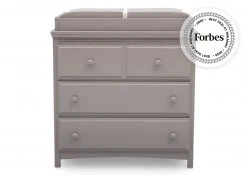 Delta Children Emerson 3 Drawer Dresser With Changing Top Dressers