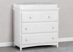Delta Children Emerson 3 Drawer Dresser With Changing Top Dressers