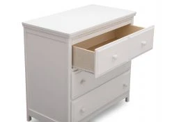 Delta Children Emerson 3 Drawer Dresser With Changing Top Dressers