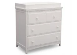 Delta Children Emerson 3 Drawer Dresser With Changing Top Dressers