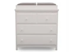 Delta Children Emerson 3 Drawer Dresser With Changing Top Dressers