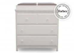 Delta Children Emerson 3 Drawer Dresser With Changing Top Dressers