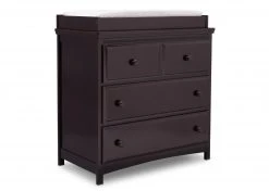 Delta Children Emerson 3 Drawer Dresser With Changing Top Dressers