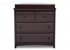 Delta Children Emerson 3 Drawer Dresser With Changing Top Dressers