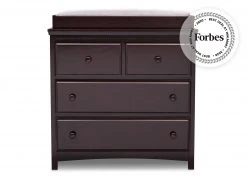 Delta Children Emerson 3 Drawer Dresser With Changing Top Dressers