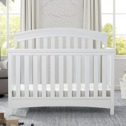 Delta Children Emerson 4-in-1 Convertible Baby Crib
