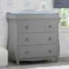 Delta Children Lancaster 3 Drawer Dresser With Changing Top Dressers & Changing Tables