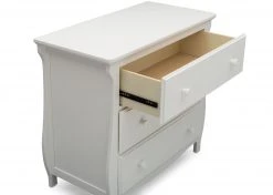 Delta Children Lancaster 3 Drawer Dresser With Changing Top Dressers & Changing Tables