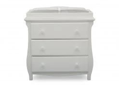 Delta Children Lancaster 3 Drawer Dresser With Changing Top Dressers & Changing Tables