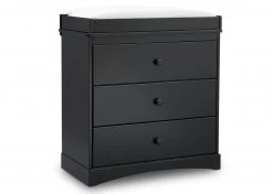 Delta Children Skylar 3 Drawer Dresser With Changing Top Dressers & Changing Tables