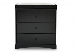 Delta Children Skylar 3 Drawer Dresser With Changing Top Dressers & Changing Tables