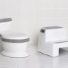 Delta Children Kid Size Potty And Step Stool 2-Piece Set Sinks & Potties