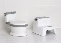 Delta Children Kid Size Potty And Step Stool 2-Piece Set Sinks & Potties