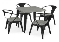 Delta Children Bistro Table And 4 Chair Set